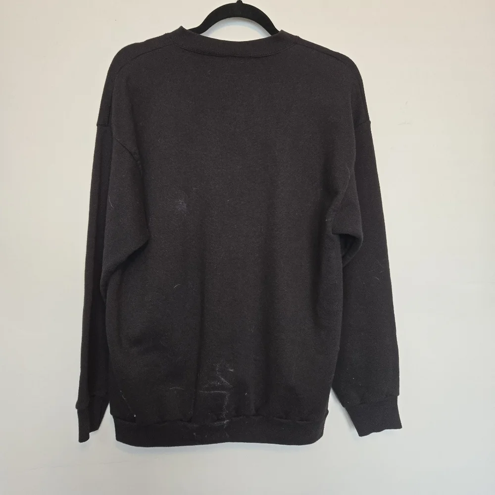 Black Nascar Carquest Racing Sweatshirt - Picture 3 of 8
